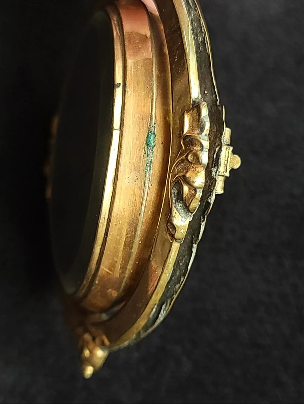 Victorian Mourning Locket Antique